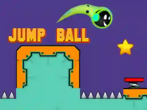 Gêm Jump Ball Adventures ar-lein