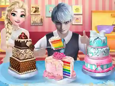 Gêm Princess Wedding Cake ar-lein
