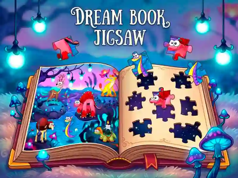 Gêm Dream Book Jigsaw ar-lein