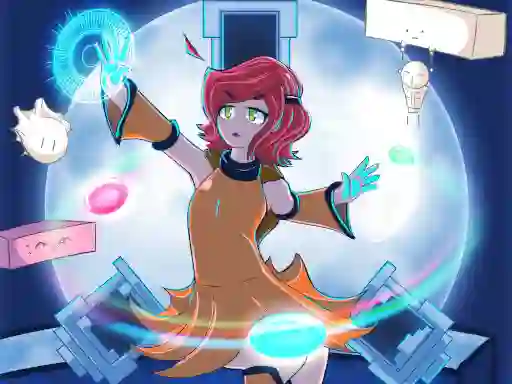 Gêm Time Witch ar-lein