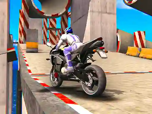 Gêm Bike Stunt Racing ar-lein
