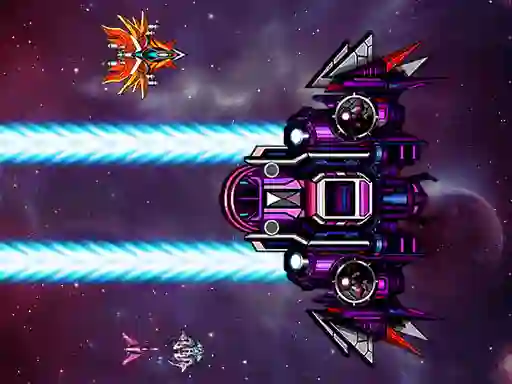 Gêm Galaxy Fleet Time Travel ar-lein