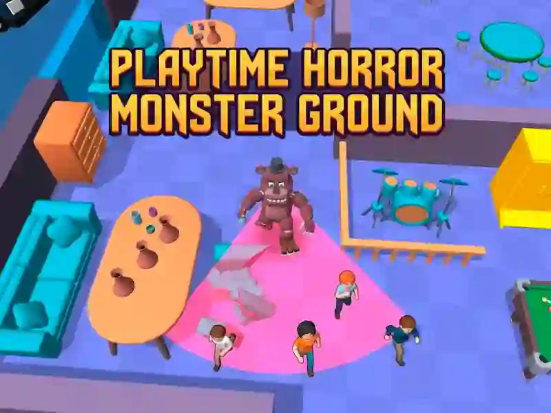 Gêm Playtime Horror Monster Ground ar-lein