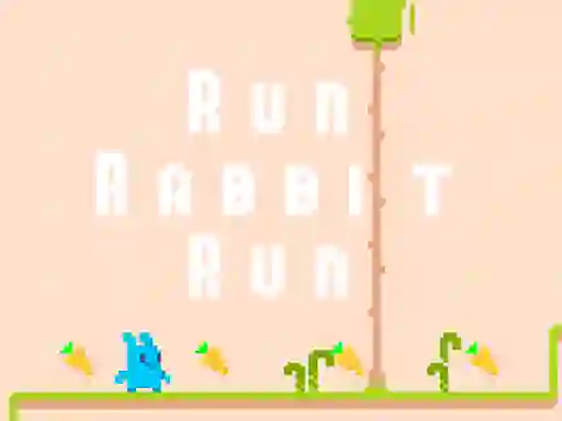 Gêm Run Rabbit Run ar-lein