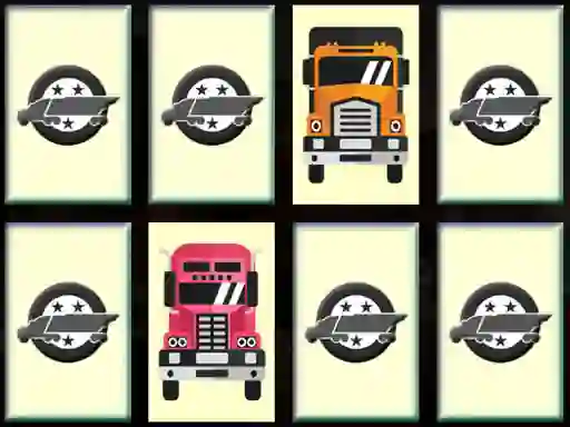 Gêm American Trucks Memory ar-lein