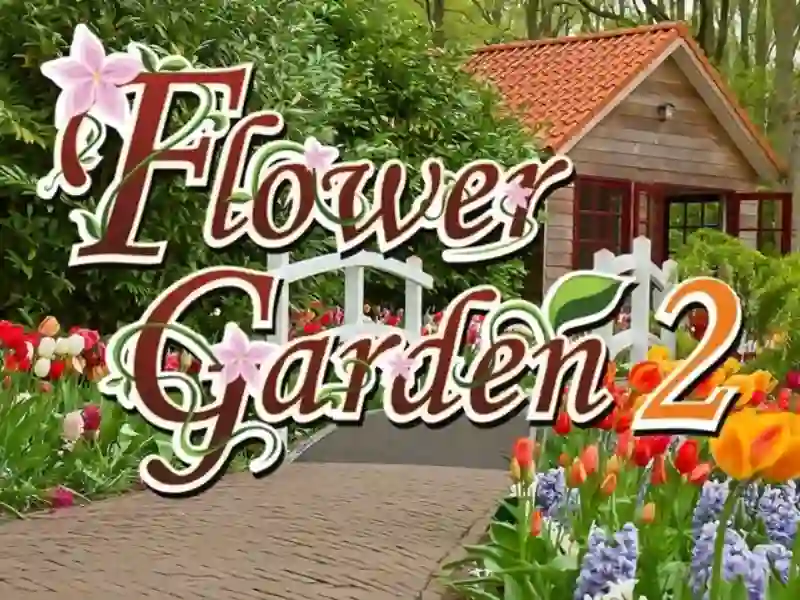 Gêm Flower Garden 2 ar-lein