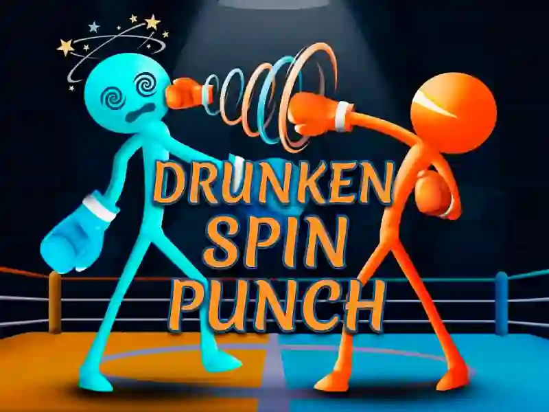 Gêm Drunken Spin Punch ar-lein