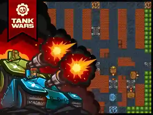 Gêm Tank Wars: Pro ar-lein