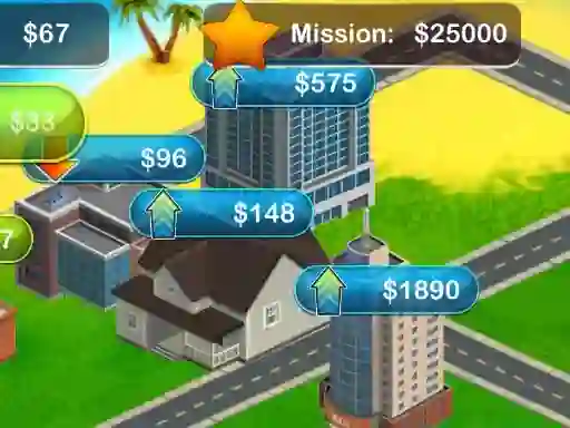 Gêm Real Estate Tycoon ar-lein