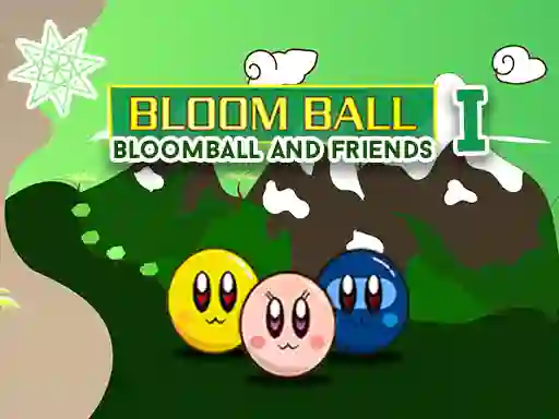 Gêm Bloomball Labyrinth Maze ar-lein