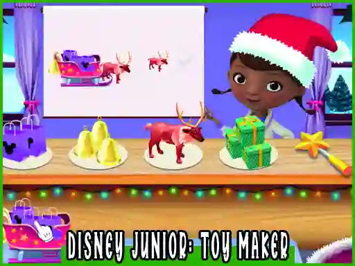 Gêm Disney Junior: Toy Maker ar-lein