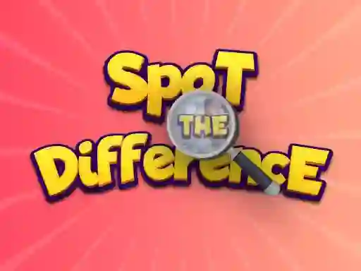 Gêm Spot The Difference ar-lein