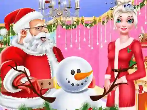 Gêm Let's Invite Santa ar-lein