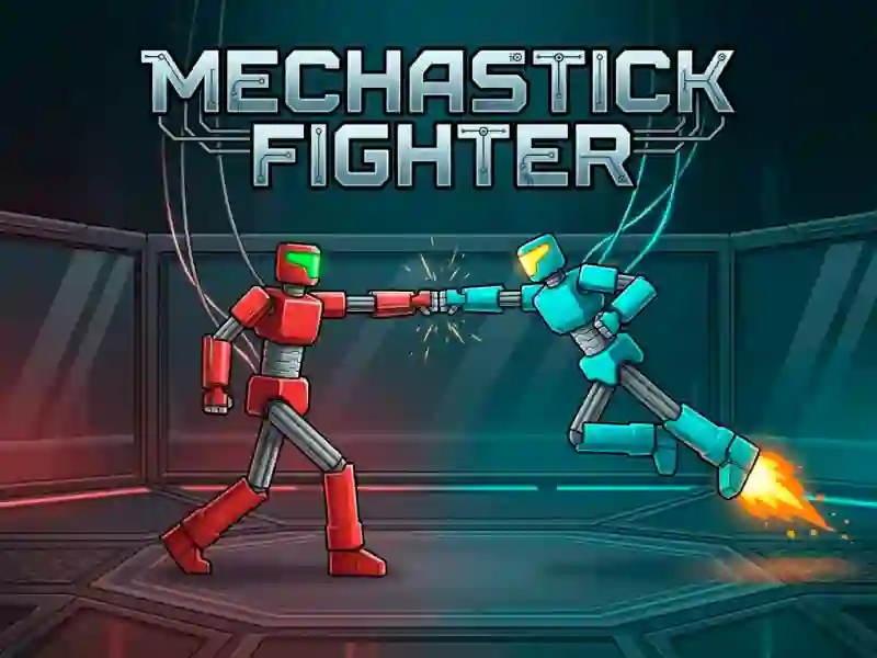 Gêm MechaStick Fighter ar-lein