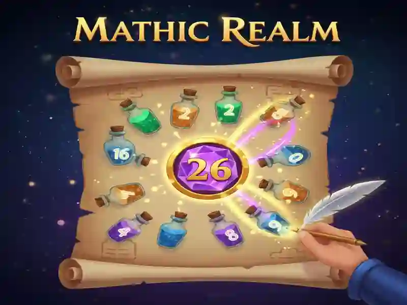 Gêm Mathic Realm ar-lein