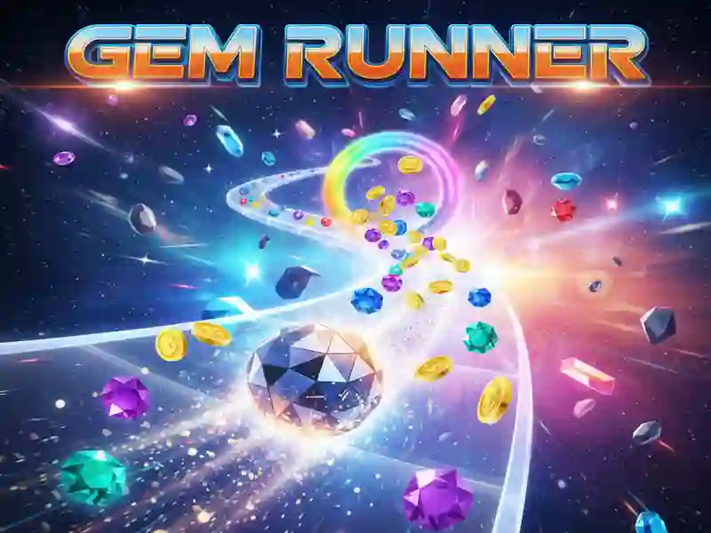 Gêm Gem Runner ar-lein