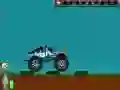 Gêm Monster Truck Rage ar-lein
