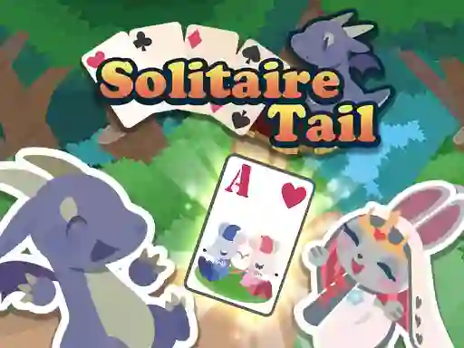 Gêm Solitaire Tail ar-lein