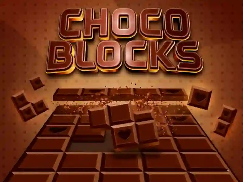 Gêm Choco Blocks ar-lein