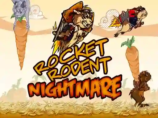 Gêm Rocket rodent nightmare ar-lein