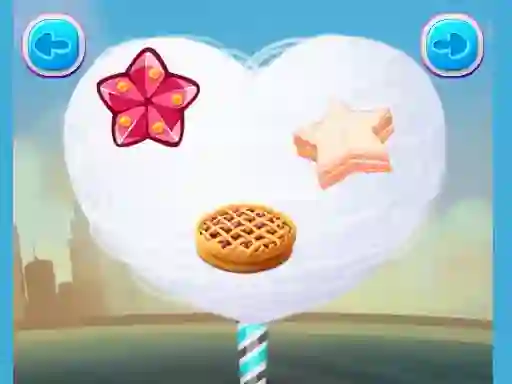 Gêm Cotton Candy Shop ar-lein