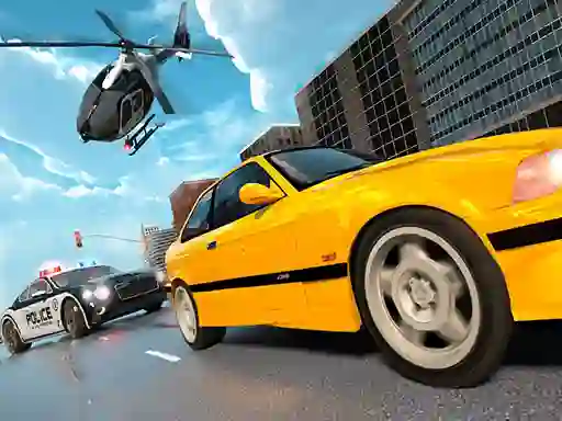 Gêm Police Real Chase Car Simulator ar-lein