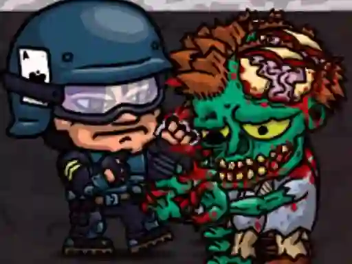 Gêm SWAT vs Zombies 2 ar-lein