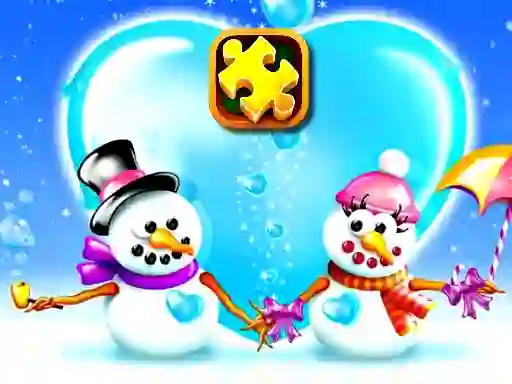 Gêm Winter Holiday Puzzles ar-lein