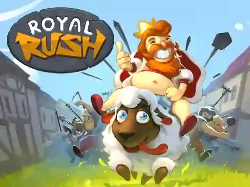 Gêm Royal Rush ar-lein
