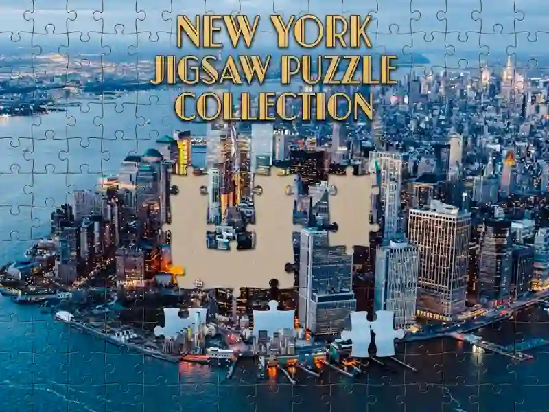 Gêm New York Jigsaw Puzzle Collection ar-lein