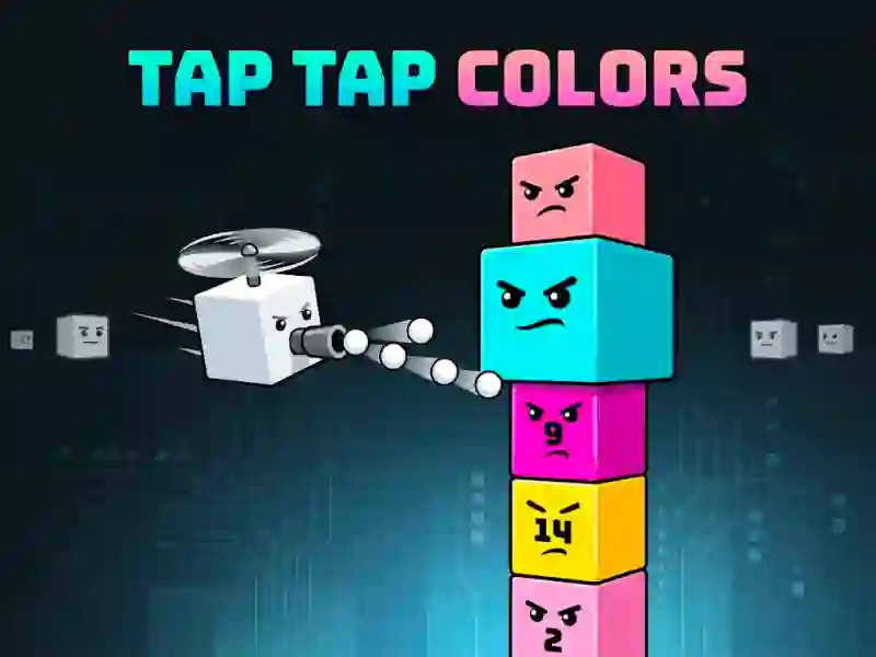 Gêm Tap Tap Colors ar-lein