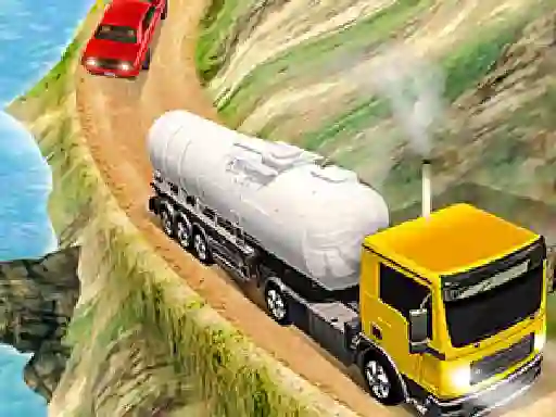 Gêm Oil Tanker Transporter Truck ar-lein