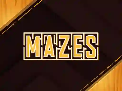 Gêm Mazes ar-lein