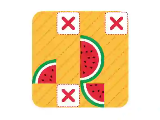 Gêm Watermelon: Unlimited Puzzle ar-lein