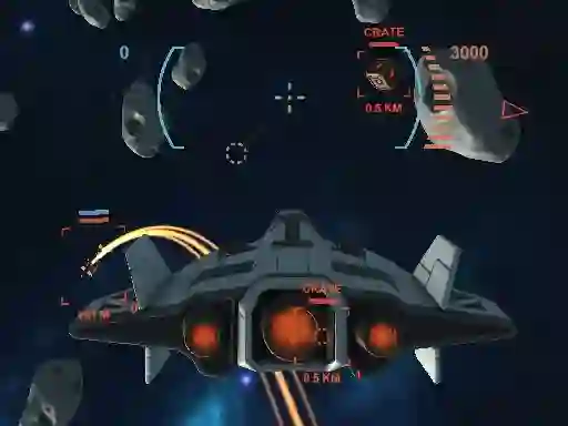 Gêm Space Combat ar-lein
