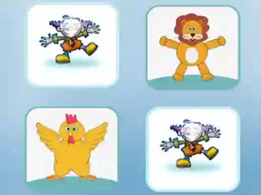 Gêm Happy Animals ar-lein