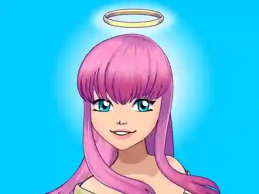 Gêm Angel or Demon Avatar Maker ar-lein