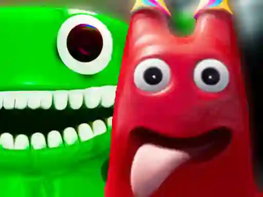 Gêm Garten Banban vs Poppy ar-lein