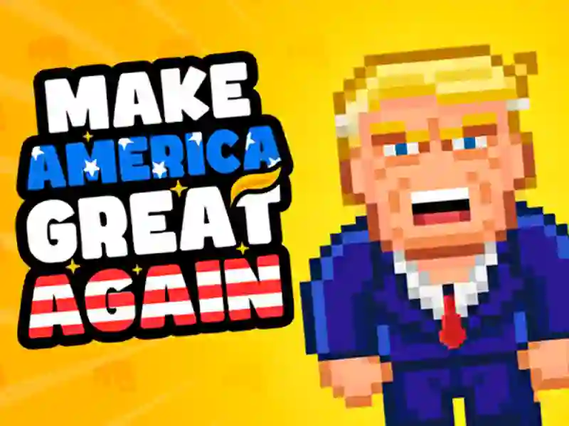 Gêm Make America Great Again ar-lein