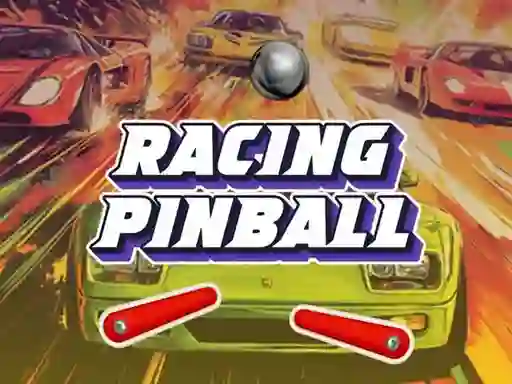 Gêm Racing Pinball ar-lein