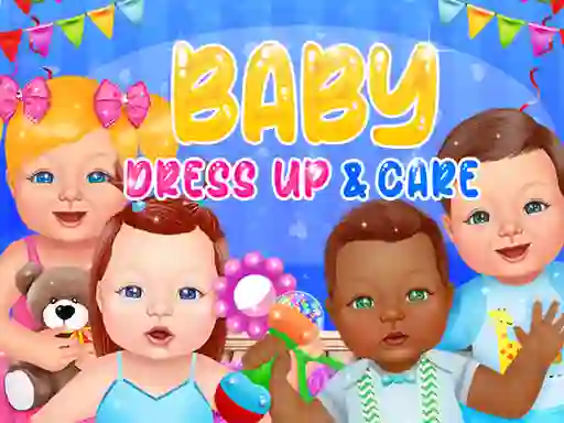 Gêm Baby Dress Up ar-lein