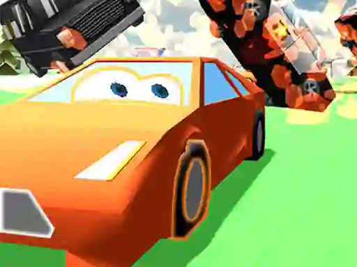 Gêm Super Car Chase ar-lein
