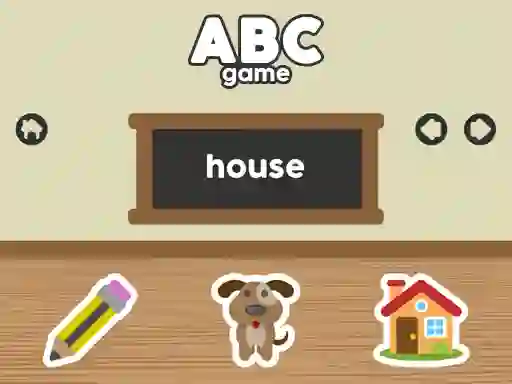 Gêm ABC Game ar-lein