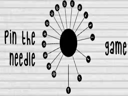 Gêm Pin The Needle ar-lein