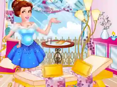 Gêm Princess Spa Day ar-lein