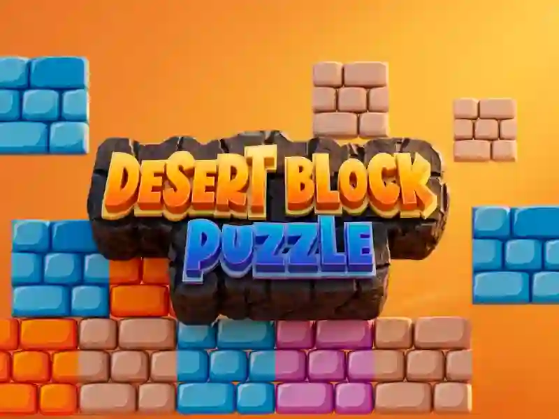Gêm Desert Block Puzzle ar-lein