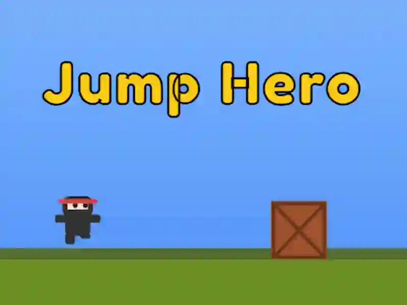 Gêm Jump hero ar-lein