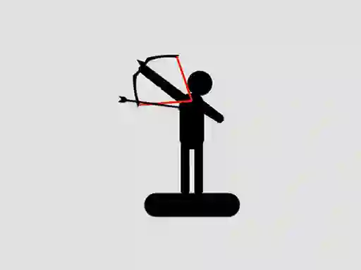 Gêm Stickman archer ar-lein
