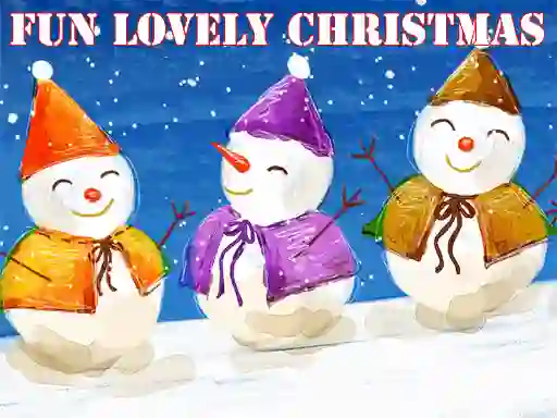 Gêm Fun Lovely Christmas ar-lein