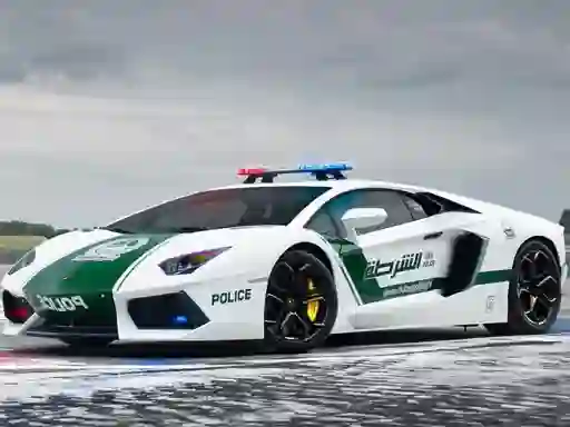 Gêm Police Cars Jigsaw Puzzle ar-lein